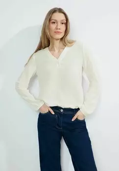 Блуза STRUKTUR Cecil, кремовый