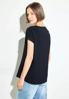 Блуза STRUKTUR Cecil, синий