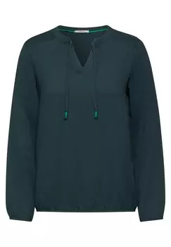 Блуза STRUKTUR Cecil, зеленый