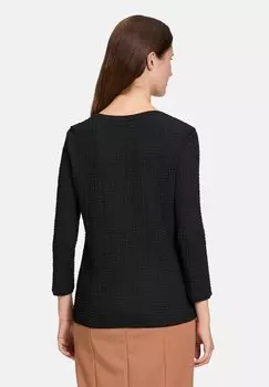 Блуза STRUKTUR MIT RUNDHALSAUSSCHNITT Betty Barclay, черный