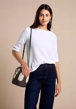 Блуза STRUKTUR Street One, белый