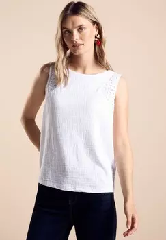 Блуза STRUKTUR Street One, белый