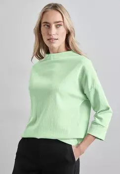 Блуза STRUKTUR Street One, светло-зеленый