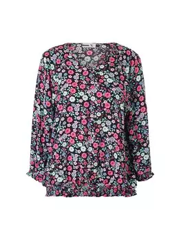 Блуза Studio AUGUSTA, разноцветный