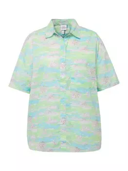 Блуза Studio Untold, бирюзовый