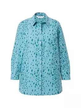 Блуза Studio Untold Bluse, цвет hellpetrol