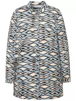 Блуза Studio Untold, цвет blaugrau