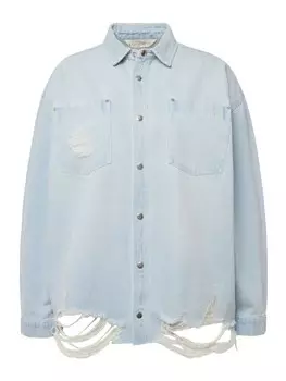 Блуза Studio Untold, цвет bleached denim