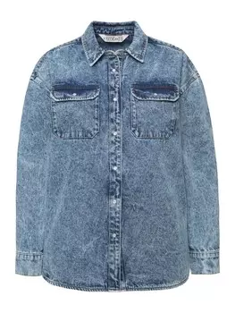 Блуза Studio Untold, цвет blue denim