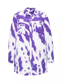 Блуза Studio Untold, цвет dunkel lila