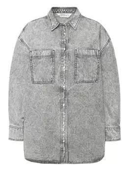 Блуза Studio Untold, цвет grey denim
