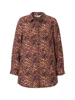 Блуза Studio Untold, цвет haselnuss