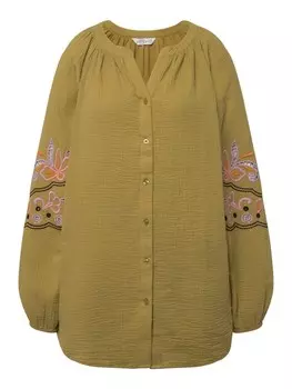 Блуза Studio Untold, цвет hellkhaki