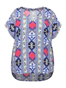 Блуза Studio Untold, цвет jeansblau