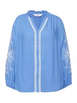 Блуза Studio Untold, цвет jeansblau