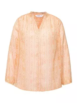 Блуза Studio Untold, цвет kaki-orange