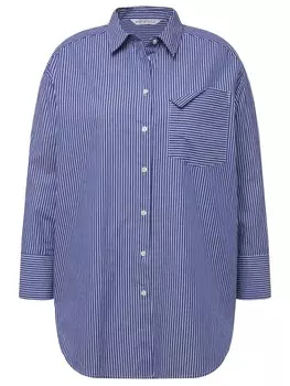 Блуза Studio Untold, цвет kornblumenblau