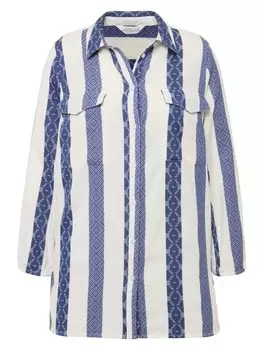 Блуза Studio Untold, цвет nachtblau