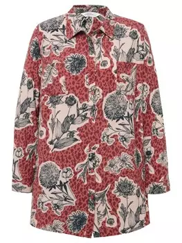 Блуза Studio Untold, цвет ziegelrot