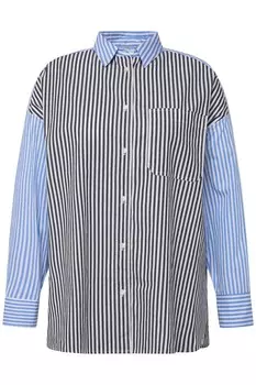 Блуза Studio Untold, голубовато-черный