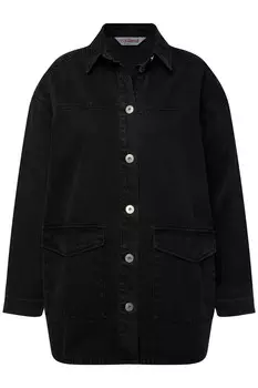 Блуза Studio Untold Hemd, черный