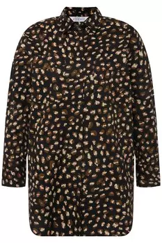 Блуза Studio Untold Hemd, черный