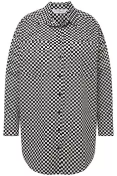 Блуза Studio Untold Hemd, черный