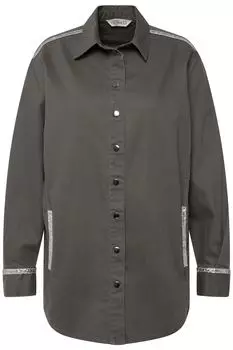 Блуза Studio Untold Hemd, цвет graphitgrau