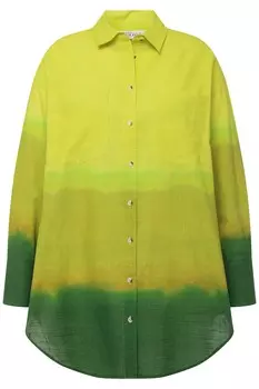 Блуза Studio Untold Hemd, цвет grasgrn