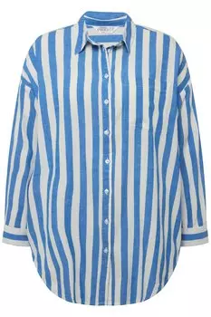 Блуза Studio Untold Hemd, цвет lapisblau