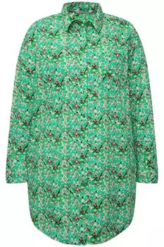 Блуза Studio Untold Hemd, цвет naturgrn