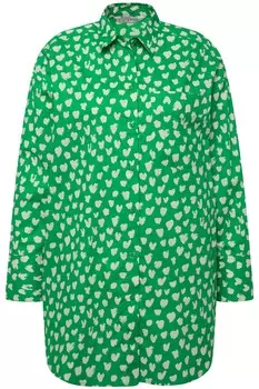 Блуза Studio Untold Hemd, цвет naturgrn