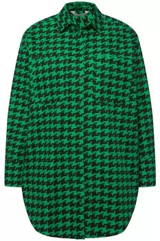 Блуза Studio Untold Hemd, цвет naturgrn