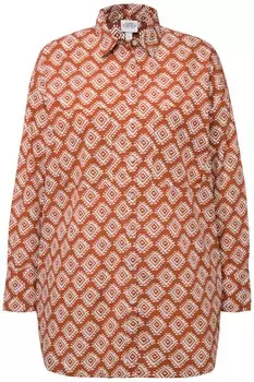 Блуза Studio Untold Hemd, цвет rostorange