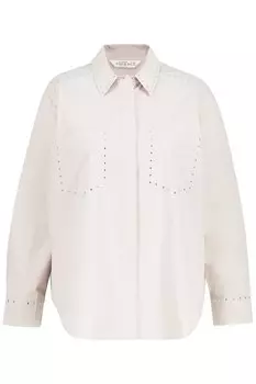 Блуза Studio Untold Hemd, цвет seidengrau