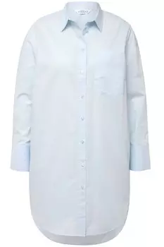 Блуза Studio Untold Hemd, светло-синий