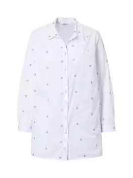 Блуза Studio Untold Hemdbluse, белый