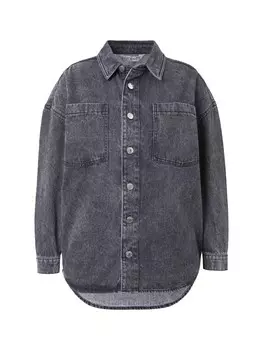 Блуза Studio Untold Hemdbluse, черный