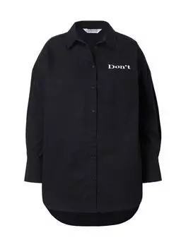 Блуза Studio Untold Hemdbluse, черный