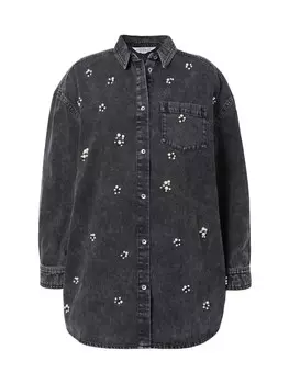 Блуза Studio Untold Hemdbluse, черный