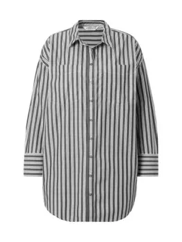 Блуза Studio Untold Hemdbluse, черный