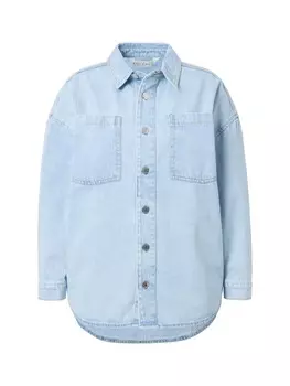 Блуза Studio Untold Hemdbluse, цвет light blue