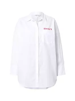 Блуза Studio Untold Hemdbluse, цвет schneewei