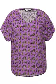 Блуза Studio Untold, лавандовый