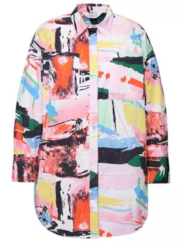 Блуза Studio Untold, зеленый