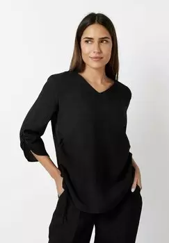 Блуза STYLE ANNA TONI, черный