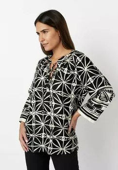 Блуза STYLE CONNI TONI, черный