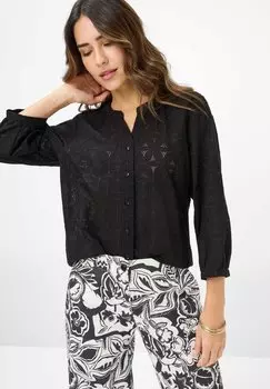 Блуза STYLE VELIA BRAX, черный