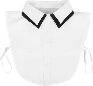 Блуза styleBREAKER nkragen, белый