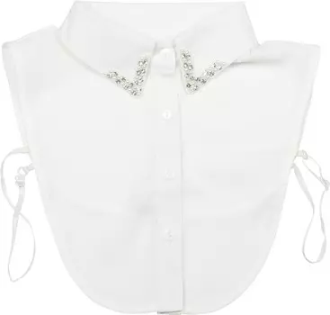 Блуза styleBREAKER nkragen, белый